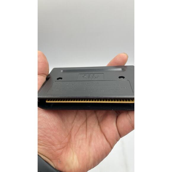 Mighty Morphin Power Rangers (Sega Genesis, 1994) Video Game Cartridge TESTED - Picture 6 of 7